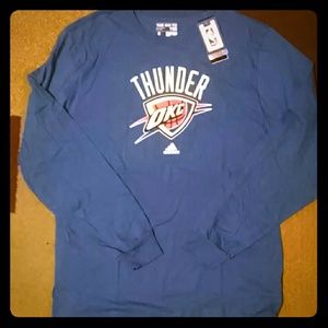 OKC Thunder Long Sleeve shirt