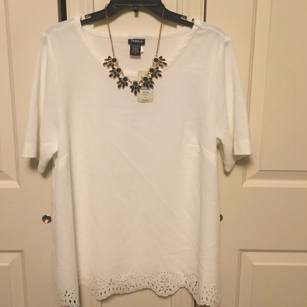 Torrid top size 0