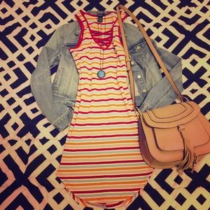 ✨Rue 21 Ribbed T-Shirt Dress