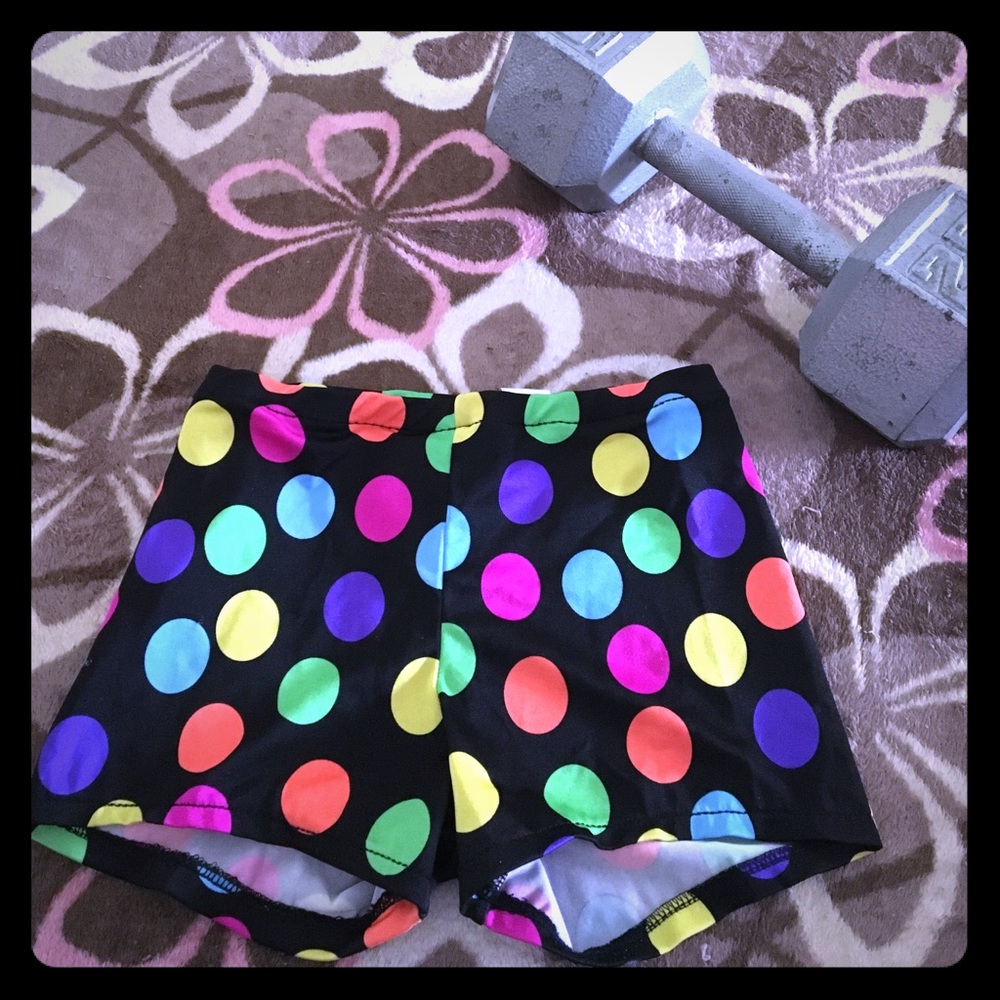 Rainbow spanks