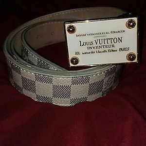 Louis Vuitton belt