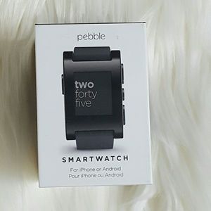 Pebble Smart Watch - Black