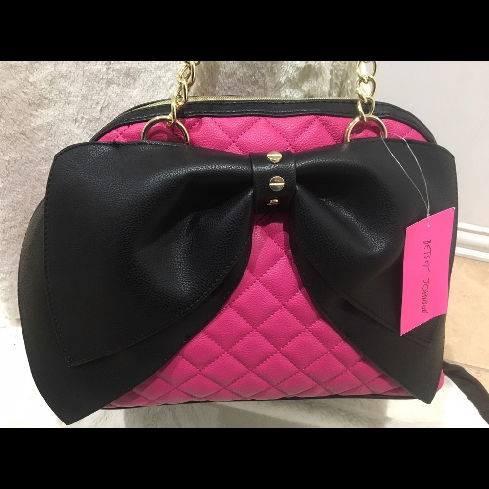 Betsey Johnson Dome Satchel