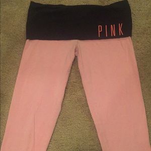 👯Victoria Secret Pink capris 👯