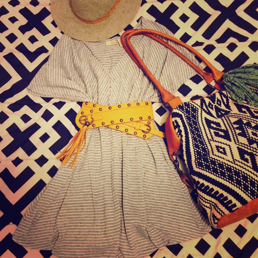 ✨Daytrip Striped Dress