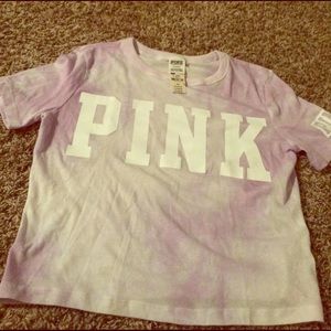 Pink shirt