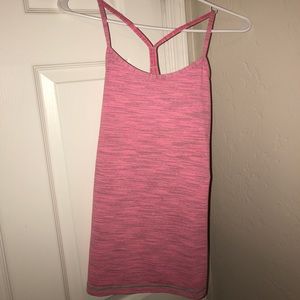 Power Y lululemon workout top