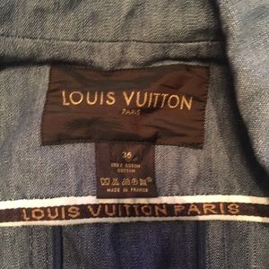 🎉❤Louis Vuitton denim jacket❤🎉