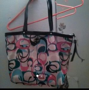 Authentic coach purse