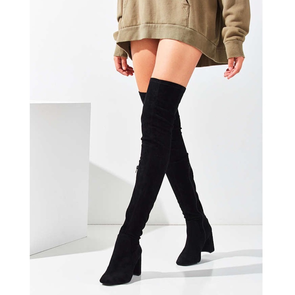 Jeffrey Campbell Cienega Over-the-Knee Boots