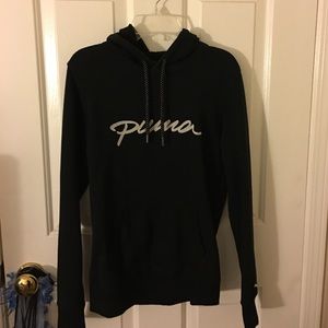 Black Puma Sweatshirt