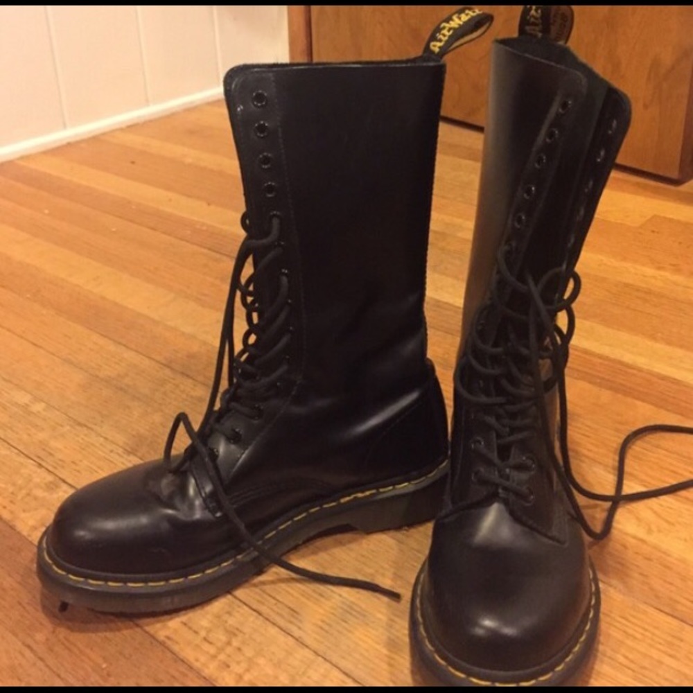 Dr. Martens mid-calf boots