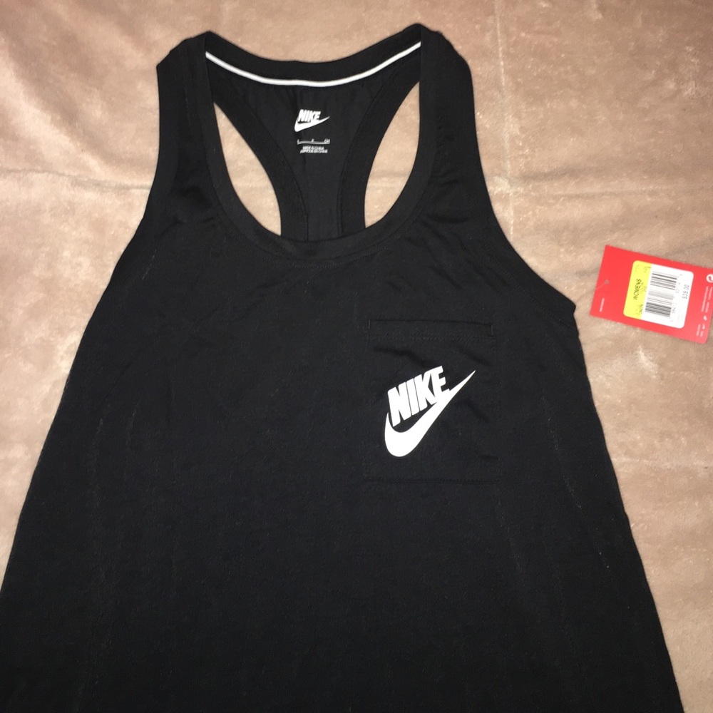Nike racerback top