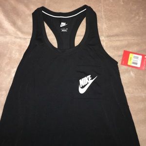 Nike racerback top