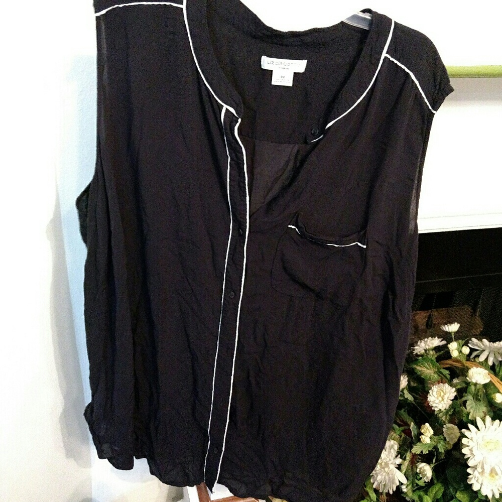 Button Down Blouse
