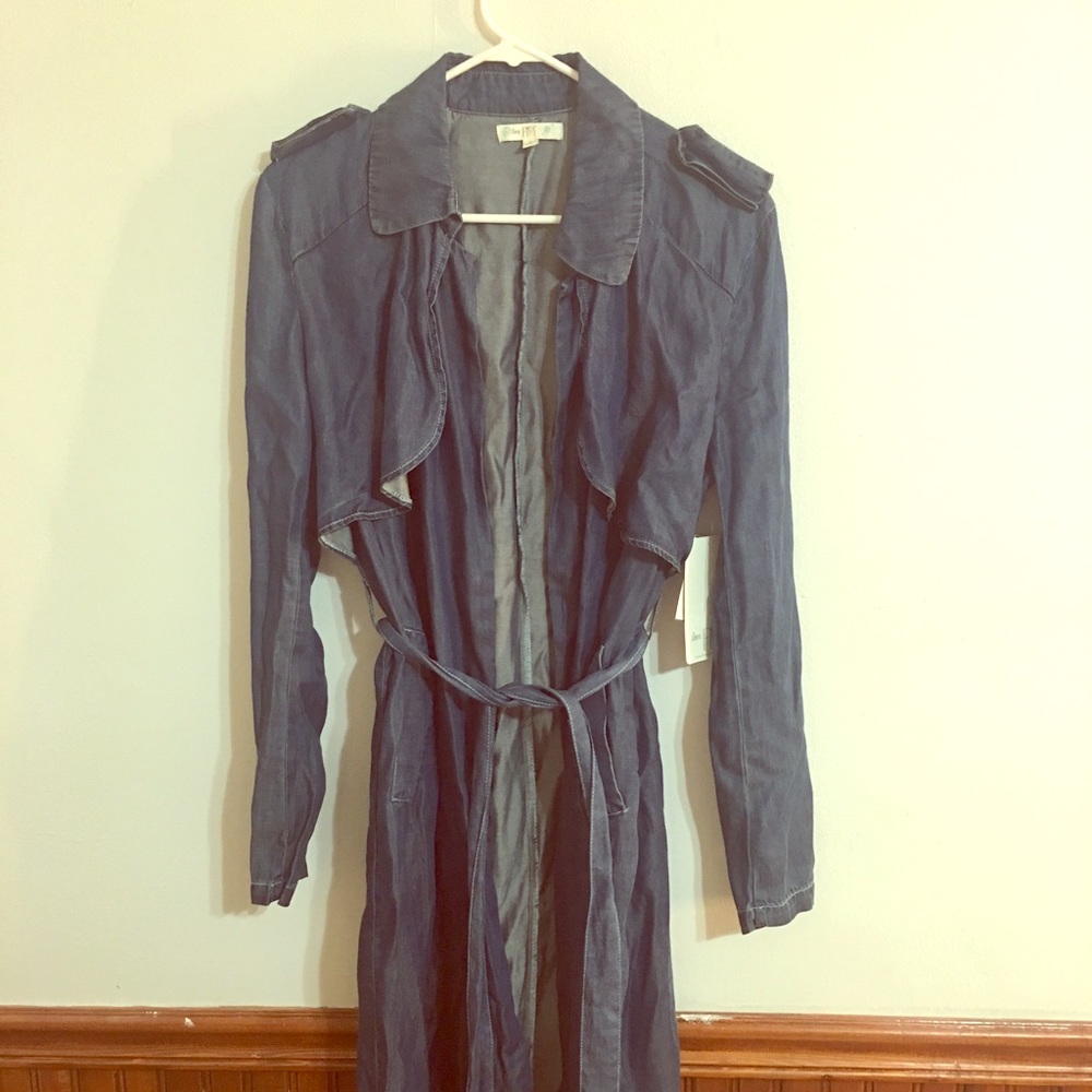 Chambray Jacket