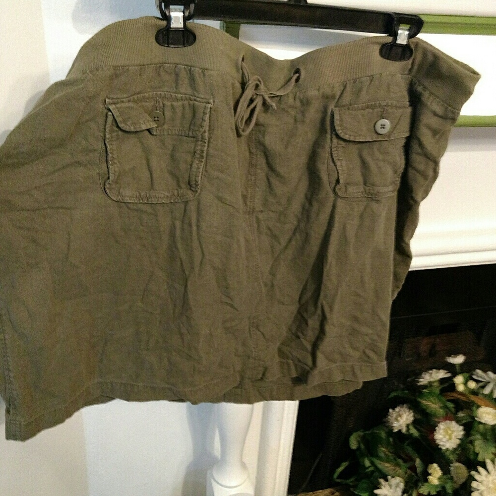 Cargo Skirt