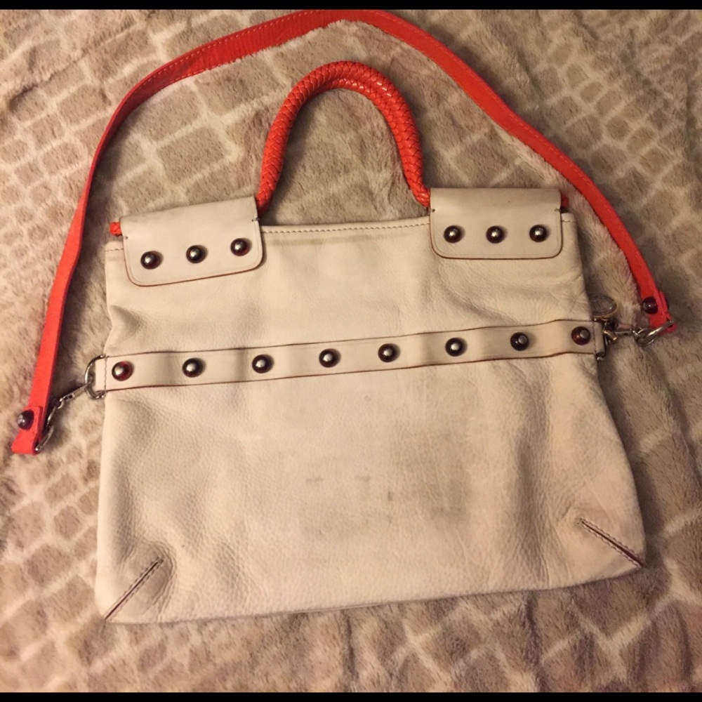 Lanvin Studded Foldover totes 👜
