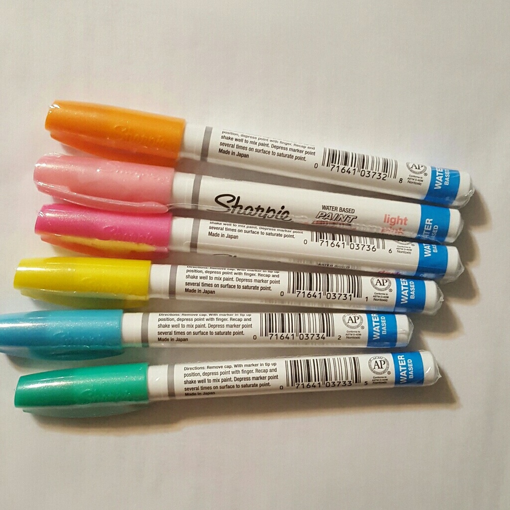 Sharpie Glitter Pens