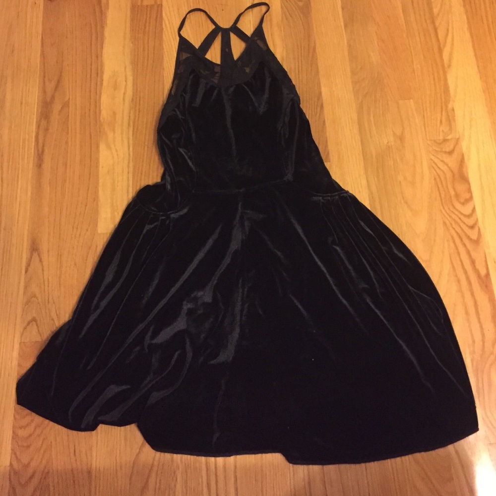 Free People Velvet Dress