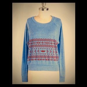 ModCloth 'Collaborate With Comfort' Tribal Top