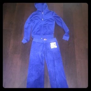 ⭐️🌸Juicy Couture Sweat Suit🌸⭐️