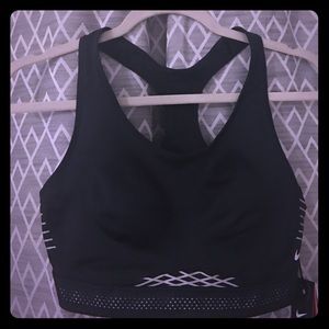 Brand new Nike Pro Fierce sports bra.