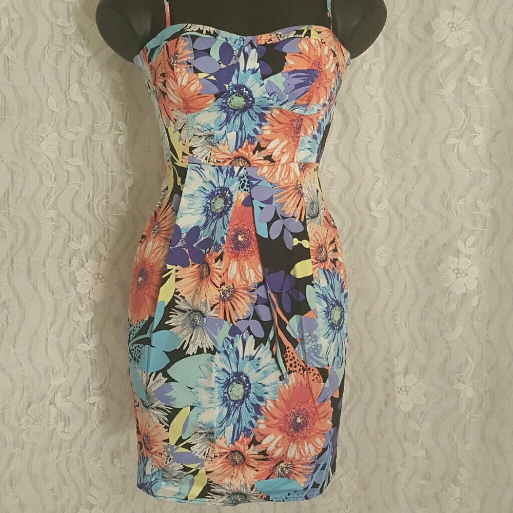 Candie's Fitted Mini Dress Size 1