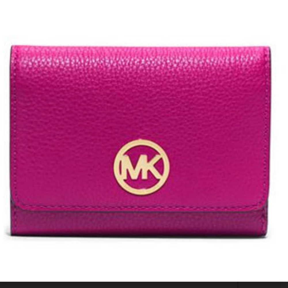 MICHAEL KORS Fulton Trifold Wallet *like new*