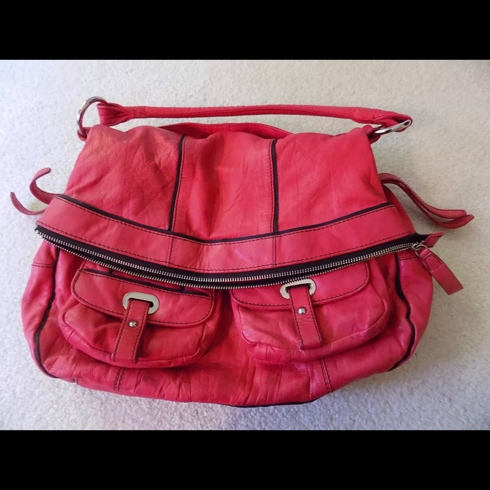 OrYany Messenger Leather Handbag