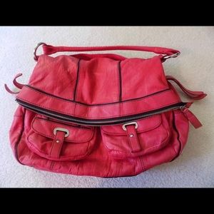 OrYany Messenger Leather Handbag