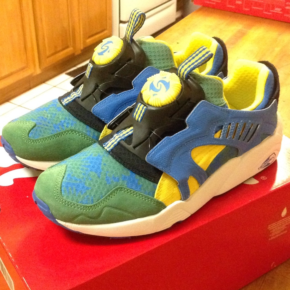 Brand New Men's Puma Disc Cage Tropical