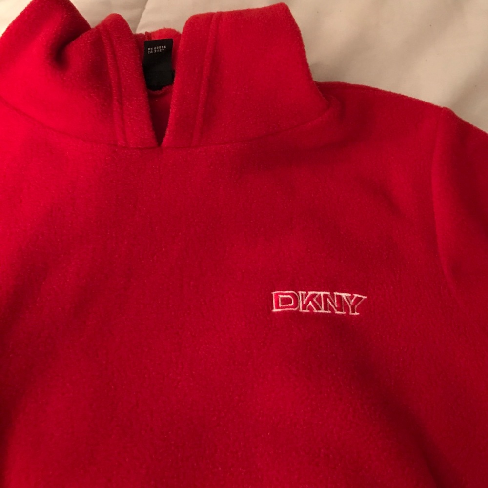 DKNY Fleece Hoodie