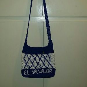 Authentic Salvadoran artisan crossbody
