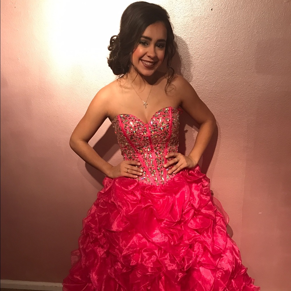 Pink Prom or Homecoming or Formal Dress