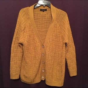Yellow Cardigan