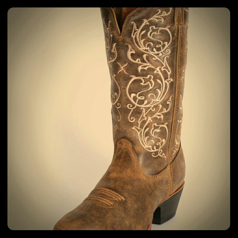 Twisted X Boots? Ladies' 12" Brown Bomber Boot