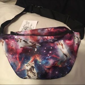 Galaxy Cat Fanny Pack