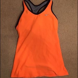 Size XS Orange Nike Tank