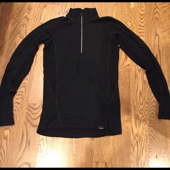 patagonia wool base layer