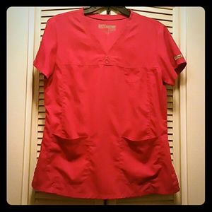 Grey's Anatomy Medical Scrub Top