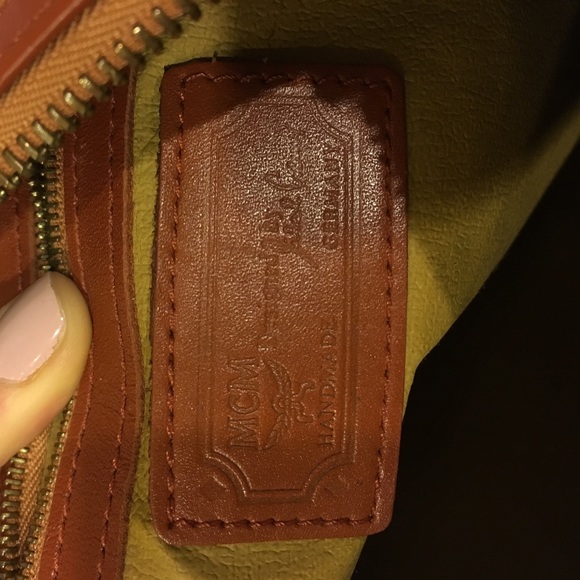 MCM Handle Bag - Picture 5 of 6