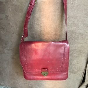 Oxblood crossbody