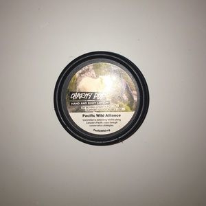 Lush charity pot