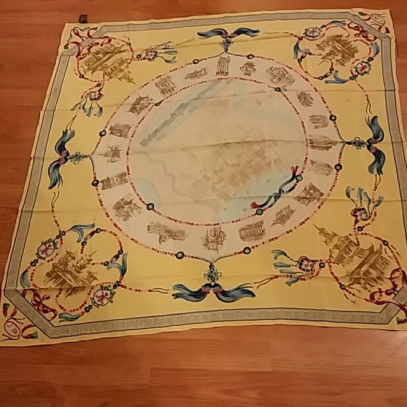ANTHONY XAVIER EDWARDS scarf - Picture 1 of 4