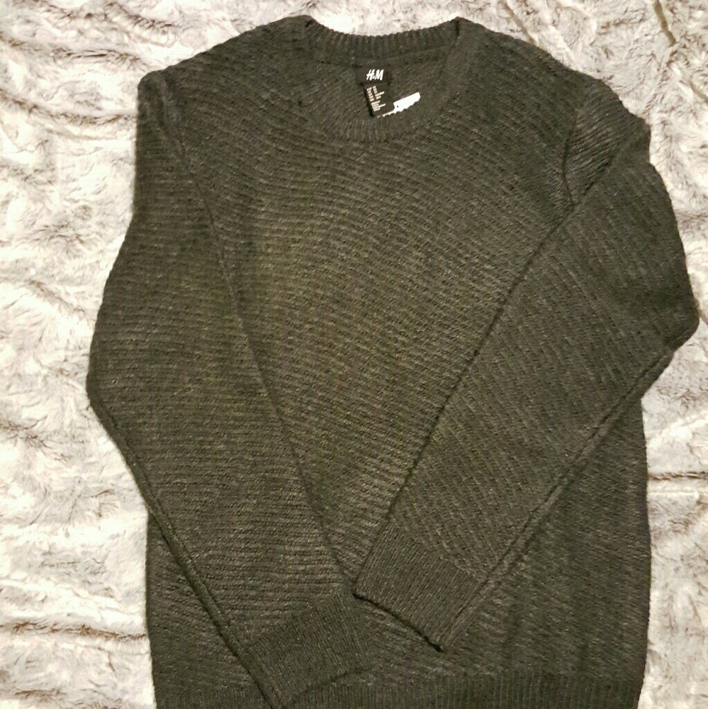 HM Lined Sweater