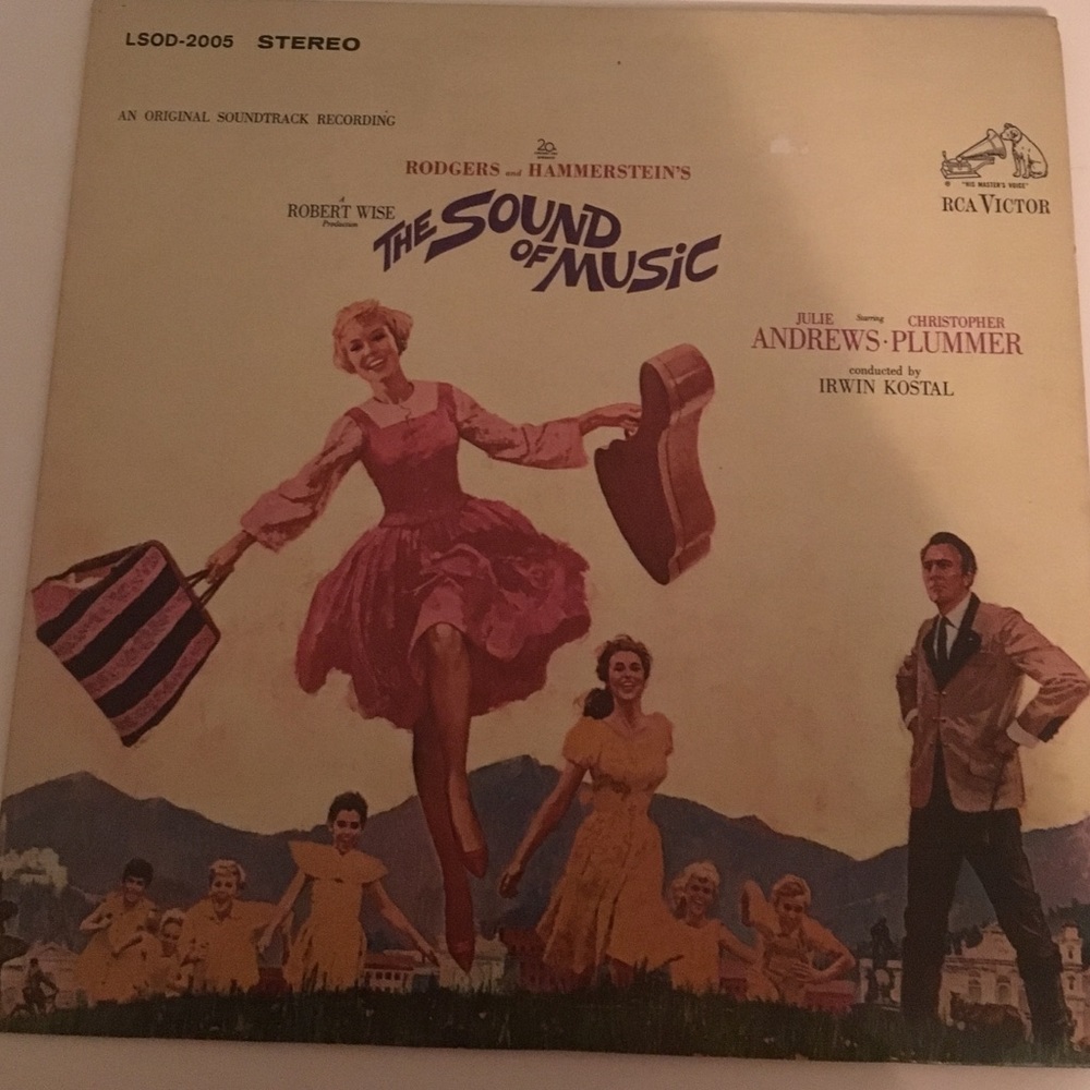 Sound of music record