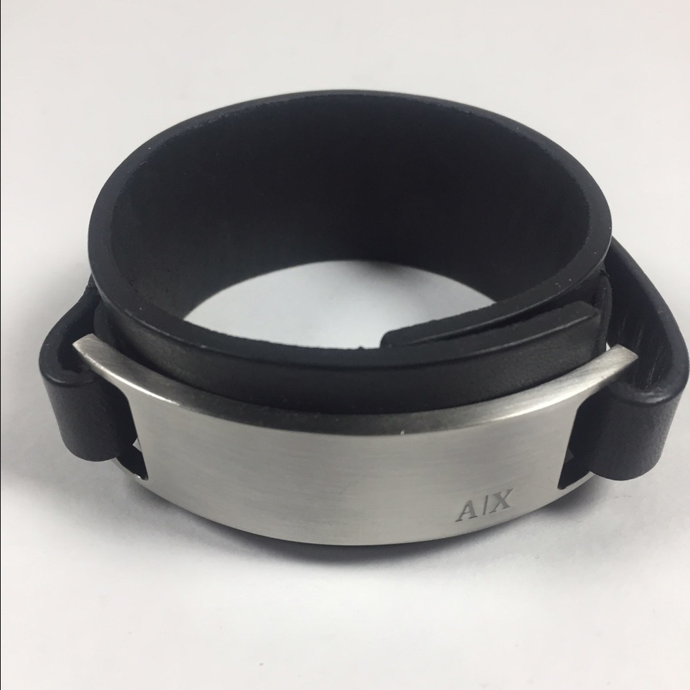 Leather Bracelet / Armani Exchange