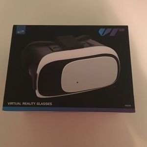 Virtual reality glasses