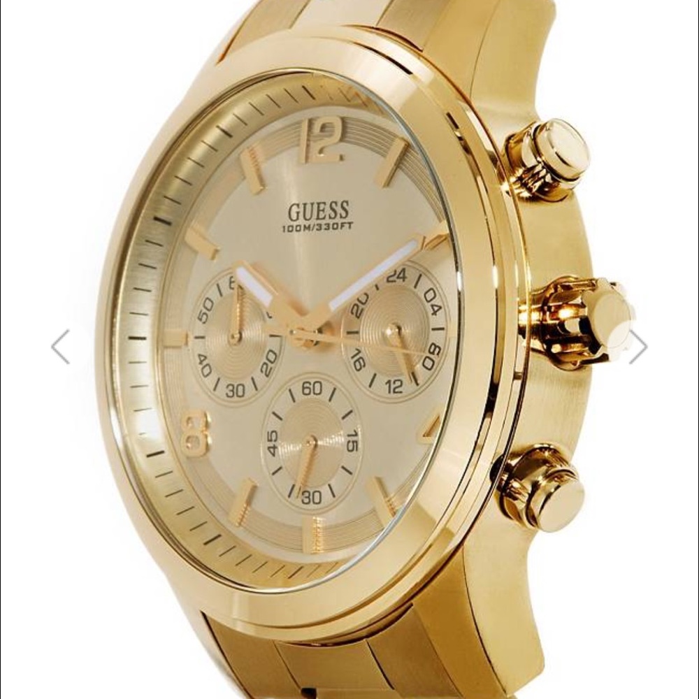 Guess Gold Women's Watch